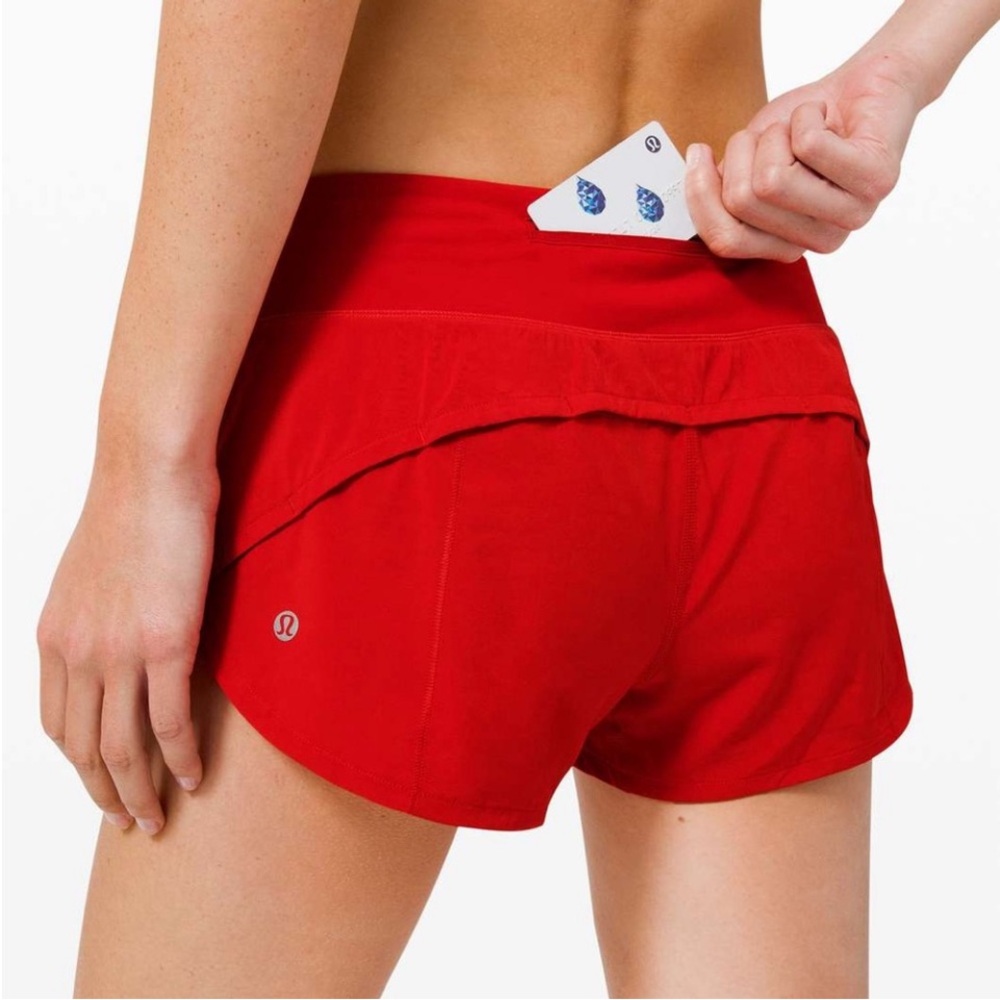 NWT Lululemon Speed Up HR 2.5” Lined Shorts